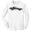 1-DAY NO MINIMUM Youth Long Sleeve Crewneck T-Shirt Thumbnail