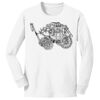 1-DAY NO MINIMUM Youth Long Sleeve Crewneck T-Shirt Thumbnail