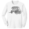 1-DAY NO MINIMUM Youth Long Sleeve Crewneck T-Shirt Thumbnail