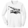 1-DAY NO MINIMUM Youth Long Sleeve Crewneck T-Shirt Thumbnail