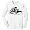 1-DAY NO MINIMUM Youth Long Sleeve Crewneck T-Shirt Thumbnail