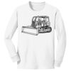 1-DAY NO MINIMUM Youth Long Sleeve Crewneck T-Shirt Thumbnail