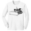 1-DAY NO MINIMUM Youth Long Sleeve Crewneck T-Shirt Thumbnail