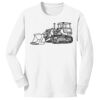 1-DAY NO MINIMUM Youth Long Sleeve Crewneck T-Shirt Thumbnail