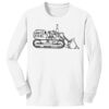 1-DAY NO MINIMUM Youth Long Sleeve Crewneck T-Shirt Thumbnail