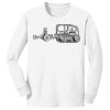 1-DAY NO MINIMUM Youth Long Sleeve Crewneck T-Shirt Thumbnail
