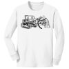 1-DAY NO MINIMUM Youth Long Sleeve Crewneck T-Shirt Thumbnail
