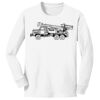 1-DAY NO MINIMUM Youth Long Sleeve Crewneck T-Shirt Thumbnail