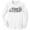 1-DAY NO MINIMUM Youth Long Sleeve Crewneck T-Shirt Thumbnail