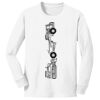 1-DAY NO MINIMUM Youth Long Sleeve Crewneck T-Shirt Thumbnail