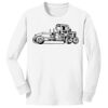 1-DAY NO MINIMUM Youth Long Sleeve Crewneck T-Shirt Thumbnail