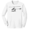 1-DAY NO MINIMUM Youth Long Sleeve Crewneck T-Shirt Thumbnail