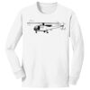 1-DAY NO MINIMUM Youth Long Sleeve Crewneck T-Shirt Thumbnail