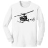 1-DAY NO MINIMUM Youth Long Sleeve Crewneck T-Shirt Thumbnail