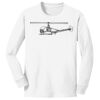 1-DAY NO MINIMUM Youth Long Sleeve Crewneck T-Shirt Thumbnail