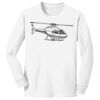 1-DAY NO MINIMUM Youth Long Sleeve Crewneck T-Shirt Thumbnail