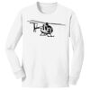 1-DAY NO MINIMUM Youth Long Sleeve Crewneck T-Shirt Thumbnail
