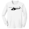 1-DAY NO MINIMUM Youth Long Sleeve Crewneck T-Shirt Thumbnail