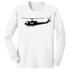1-DAY NO MINIMUM Youth Long Sleeve Crewneck T-Shirt Thumbnail