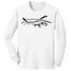 1-DAY NO MINIMUM Youth Long Sleeve Crewneck T-Shirt Thumbnail