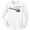 1-DAY NO MINIMUM Youth Long Sleeve Crewneck T-Shirt Thumbnail