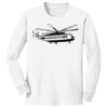 1-DAY NO MINIMUM Youth Long Sleeve Crewneck T-Shirt Thumbnail