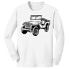 1-DAY NO MINIMUM Youth Long Sleeve Crewneck T-Shirt Thumbnail
