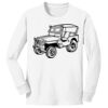 1-DAY NO MINIMUM Youth Long Sleeve Crewneck T-Shirt Thumbnail
