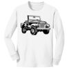 1-DAY NO MINIMUM Youth Long Sleeve Crewneck T-Shirt Thumbnail