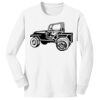 1-DAY NO MINIMUM Youth Long Sleeve Crewneck T-Shirt Thumbnail