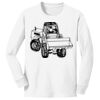 1-DAY NO MINIMUM Youth Long Sleeve Crewneck T-Shirt Thumbnail