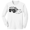 1-DAY NO MINIMUM Youth Long Sleeve Crewneck T-Shirt Thumbnail