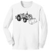 1-DAY NO MINIMUM Youth Long Sleeve Crewneck T-Shirt Thumbnail