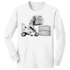 1-DAY NO MINIMUM Youth Long Sleeve Crewneck T-Shirt Thumbnail