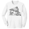 1-DAY NO MINIMUM Youth Long Sleeve Crewneck T-Shirt Thumbnail