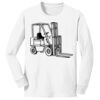 1-DAY NO MINIMUM Youth Long Sleeve Crewneck T-Shirt Thumbnail