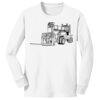 1-DAY NO MINIMUM Youth Long Sleeve Crewneck T-Shirt Thumbnail