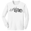1-DAY NO MINIMUM Youth Long Sleeve Crewneck T-Shirt Thumbnail