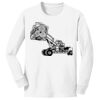 1-DAY NO MINIMUM Youth Long Sleeve Crewneck T-Shirt Thumbnail
