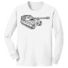1-DAY NO MINIMUM Youth Long Sleeve Crewneck T-Shirt Thumbnail