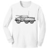 1-DAY NO MINIMUM Youth Long Sleeve Crewneck T-Shirt Thumbnail