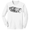 1-DAY NO MINIMUM Youth Long Sleeve Crewneck T-Shirt Thumbnail