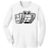 1-DAY NO MINIMUM Youth Long Sleeve Crewneck T-Shirt Thumbnail