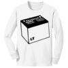 1-DAY NO MINIMUM Youth Long Sleeve Crewneck T-Shirt Thumbnail