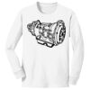 1-DAY NO MINIMUM Youth Long Sleeve Crewneck T-Shirt Thumbnail