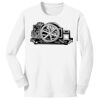 1-DAY NO MINIMUM Youth Long Sleeve Crewneck T-Shirt Thumbnail
