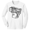 1-DAY NO MINIMUM Youth Long Sleeve Crewneck T-Shirt Thumbnail
