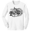 1-DAY NO MINIMUM Youth Long Sleeve Crewneck T-Shirt Thumbnail