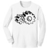 1-DAY NO MINIMUM Youth Long Sleeve Crewneck T-Shirt Thumbnail