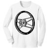 1-DAY NO MINIMUM Youth Long Sleeve Crewneck T-Shirt Thumbnail